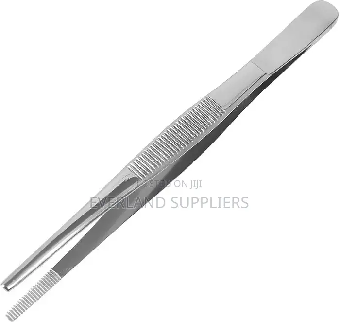 Tweezers Forceps Serrated