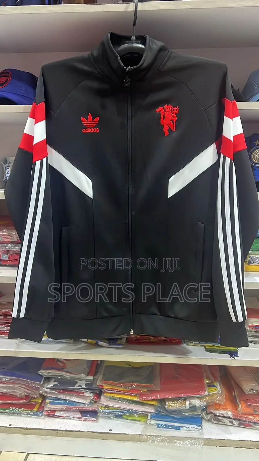 New Liverpool Black Tracksuit Jacket 2024-2025