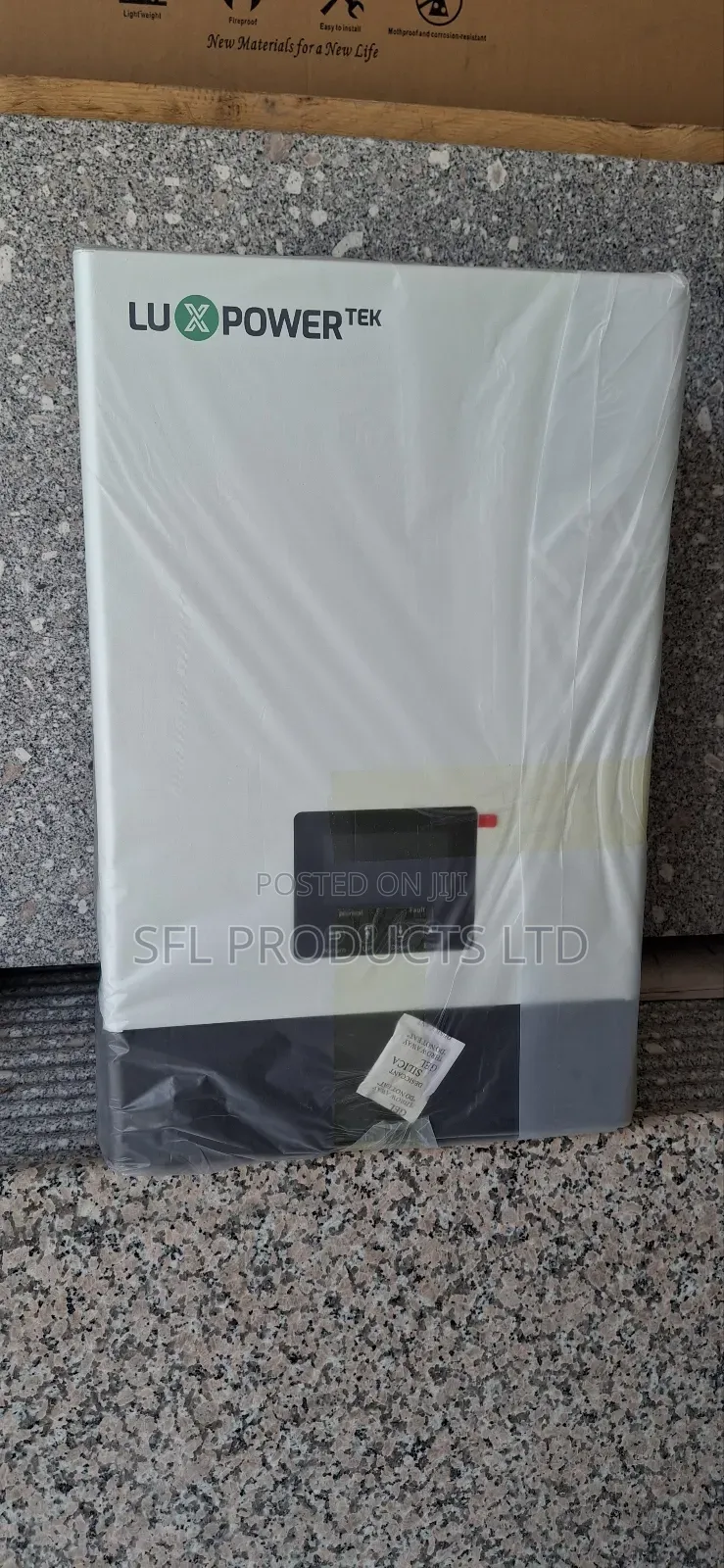 Eco-Hybrid Solar Inverter 6kw