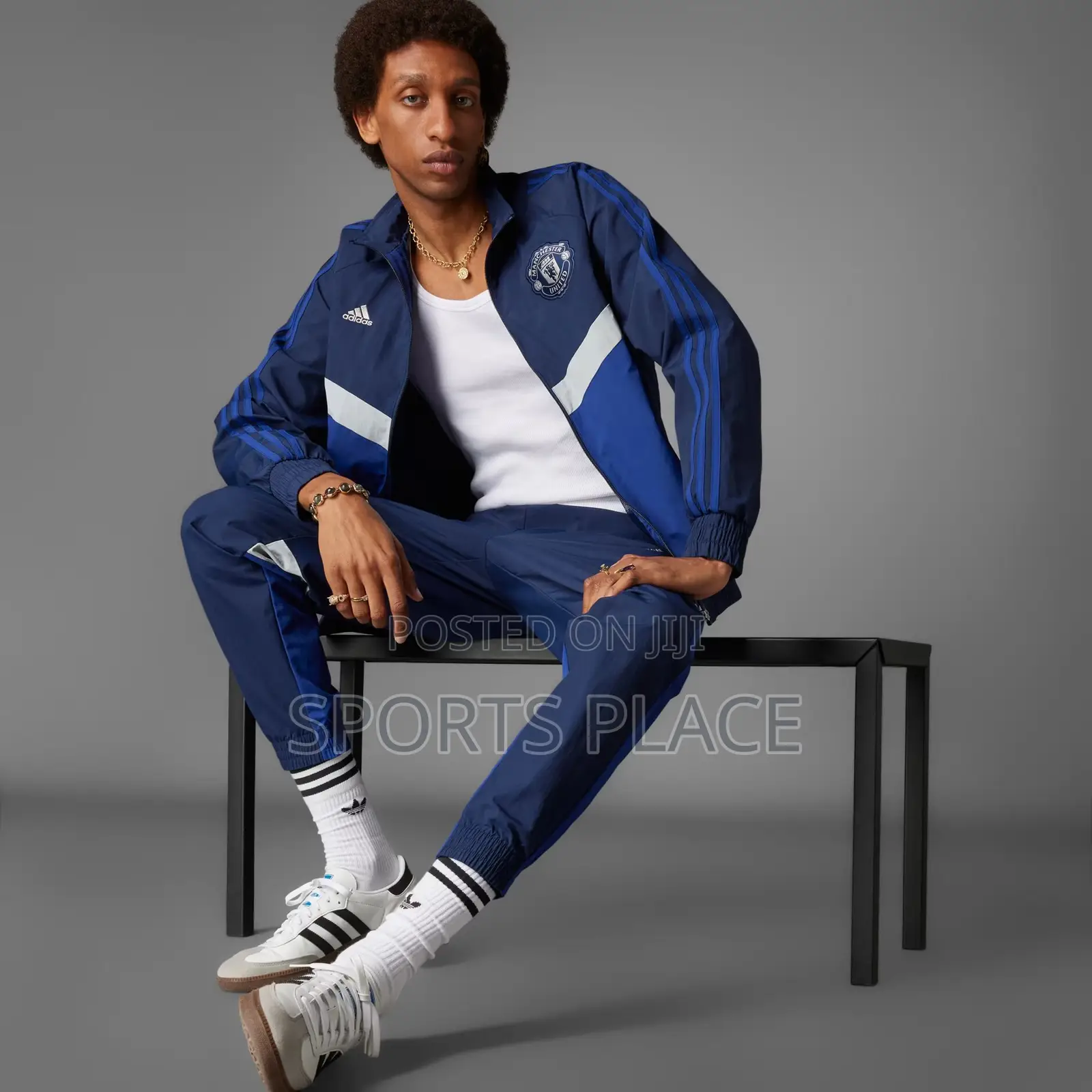 New Original Manchester United Tracksuit 2025