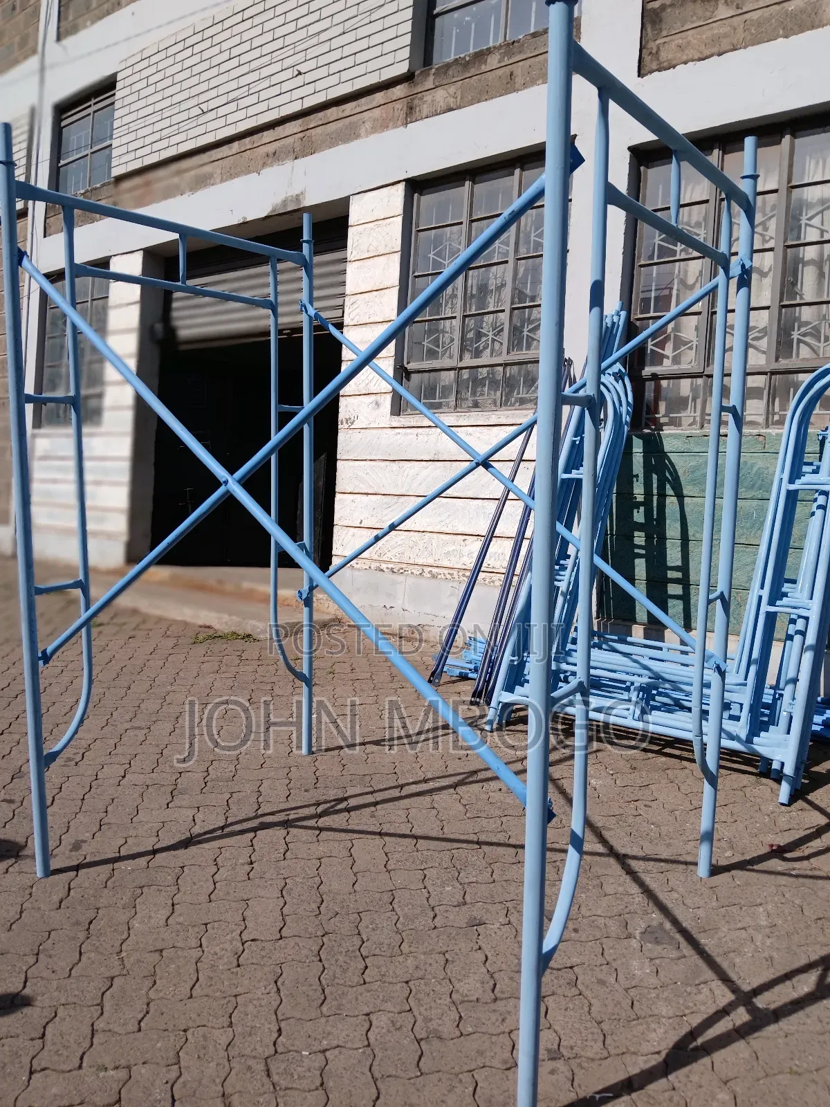 Scaffolding H-Frames Supplier Kenya .