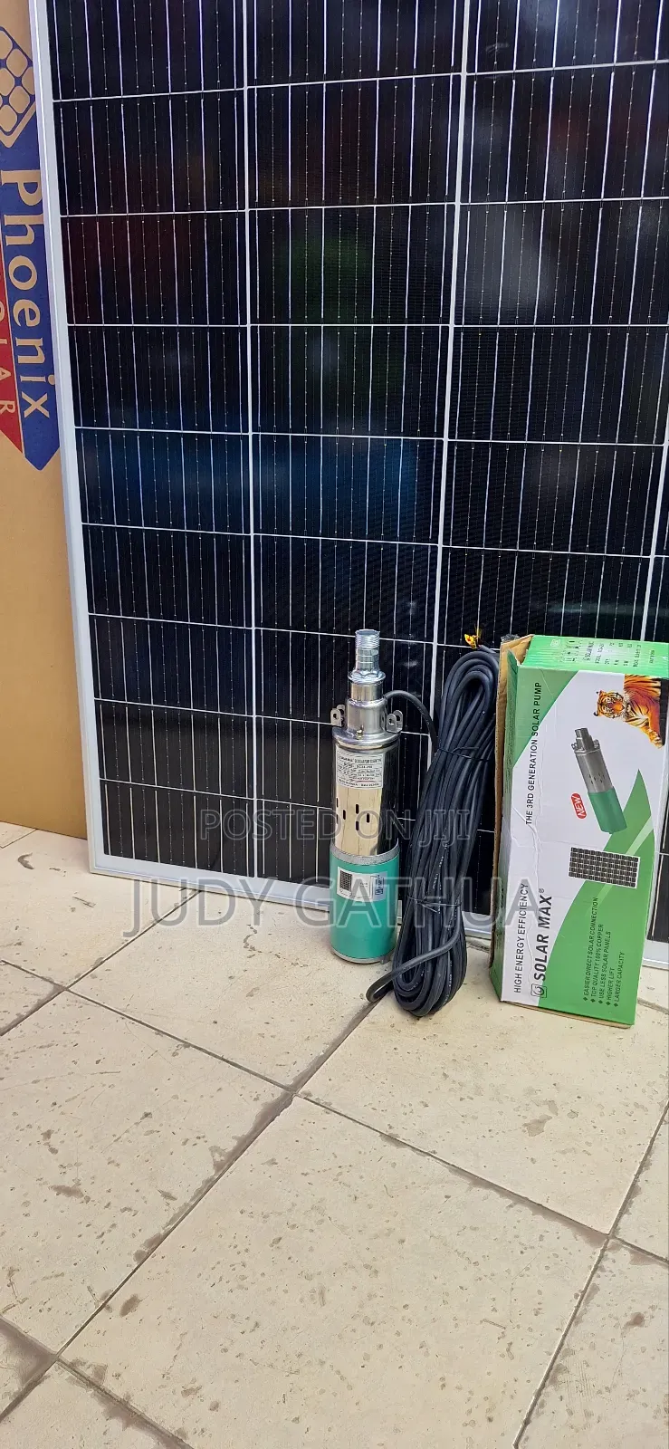 Solar With Pump 50mtr Head