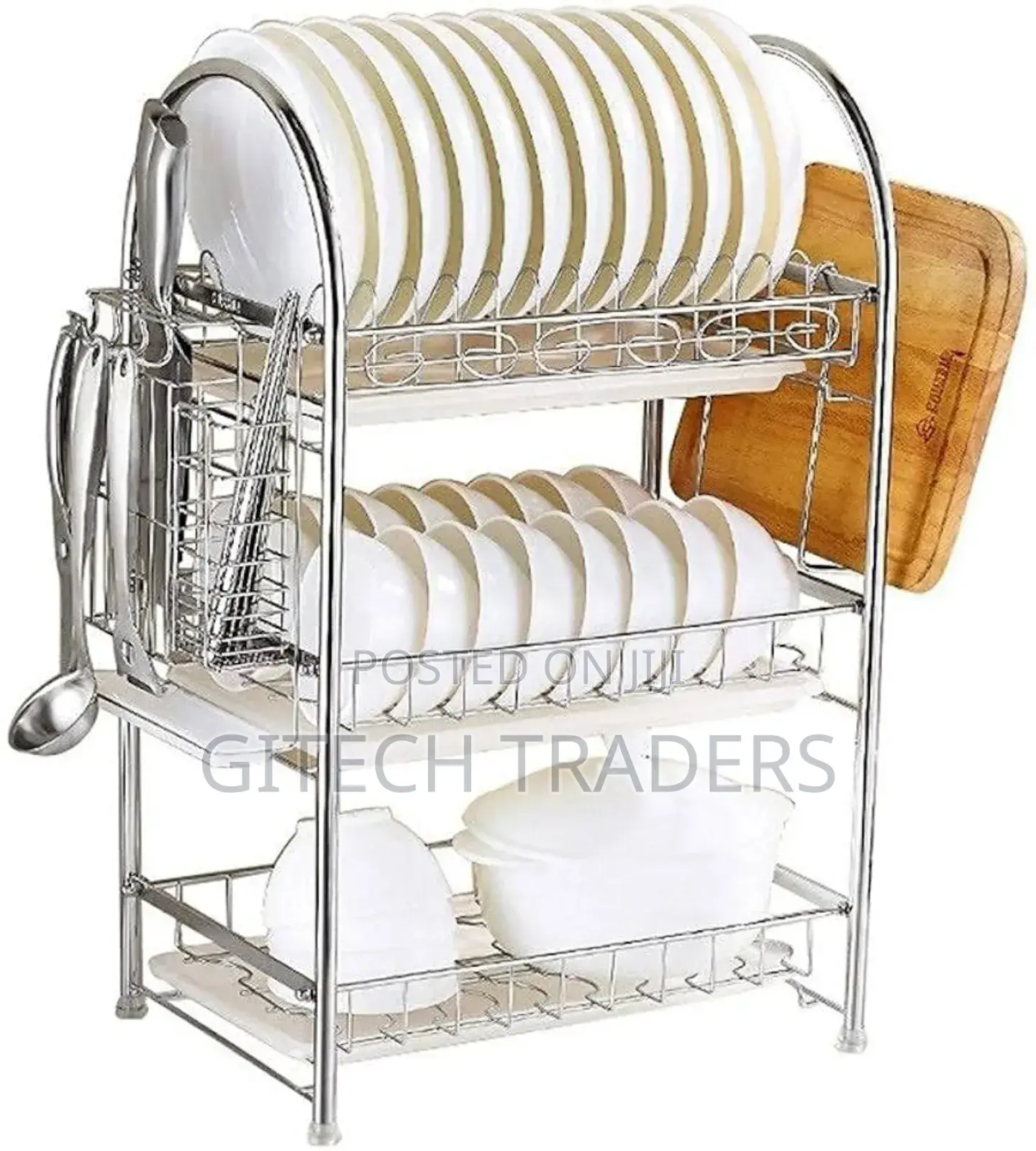 Dish Rack 3 Layer