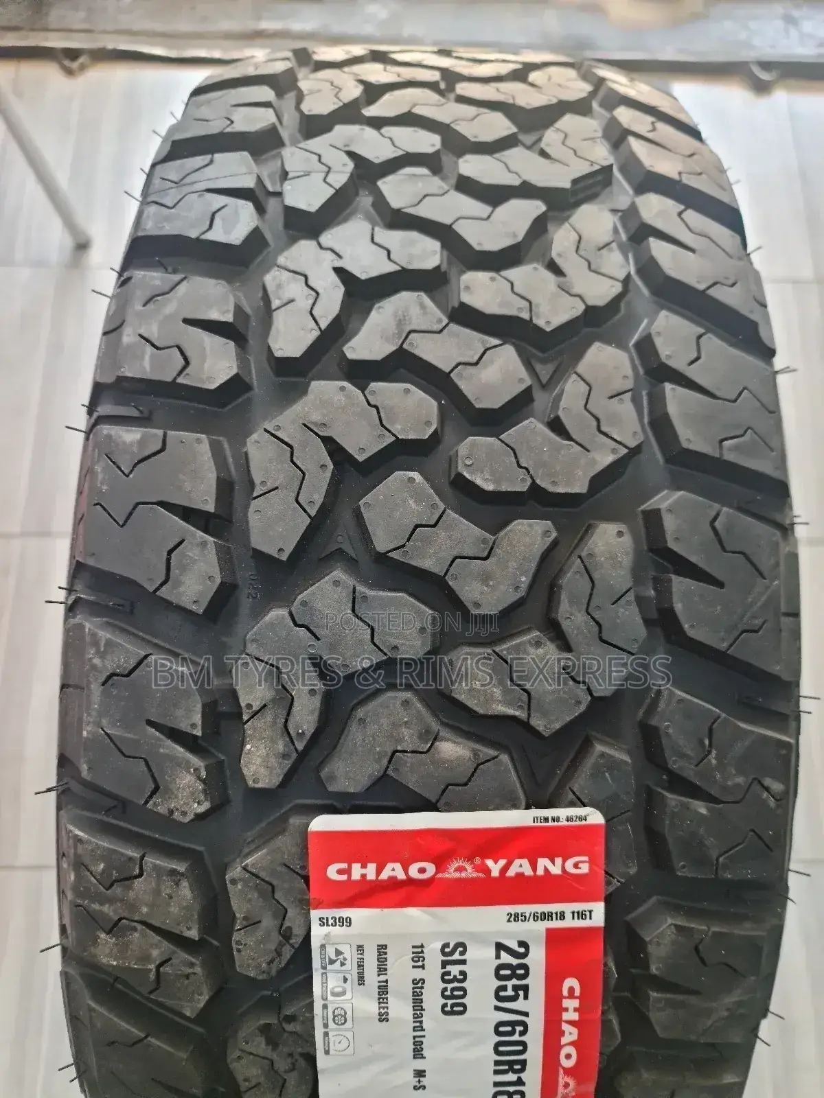 285 /60 R18 Chaoyang Tyres (All Terrrain)