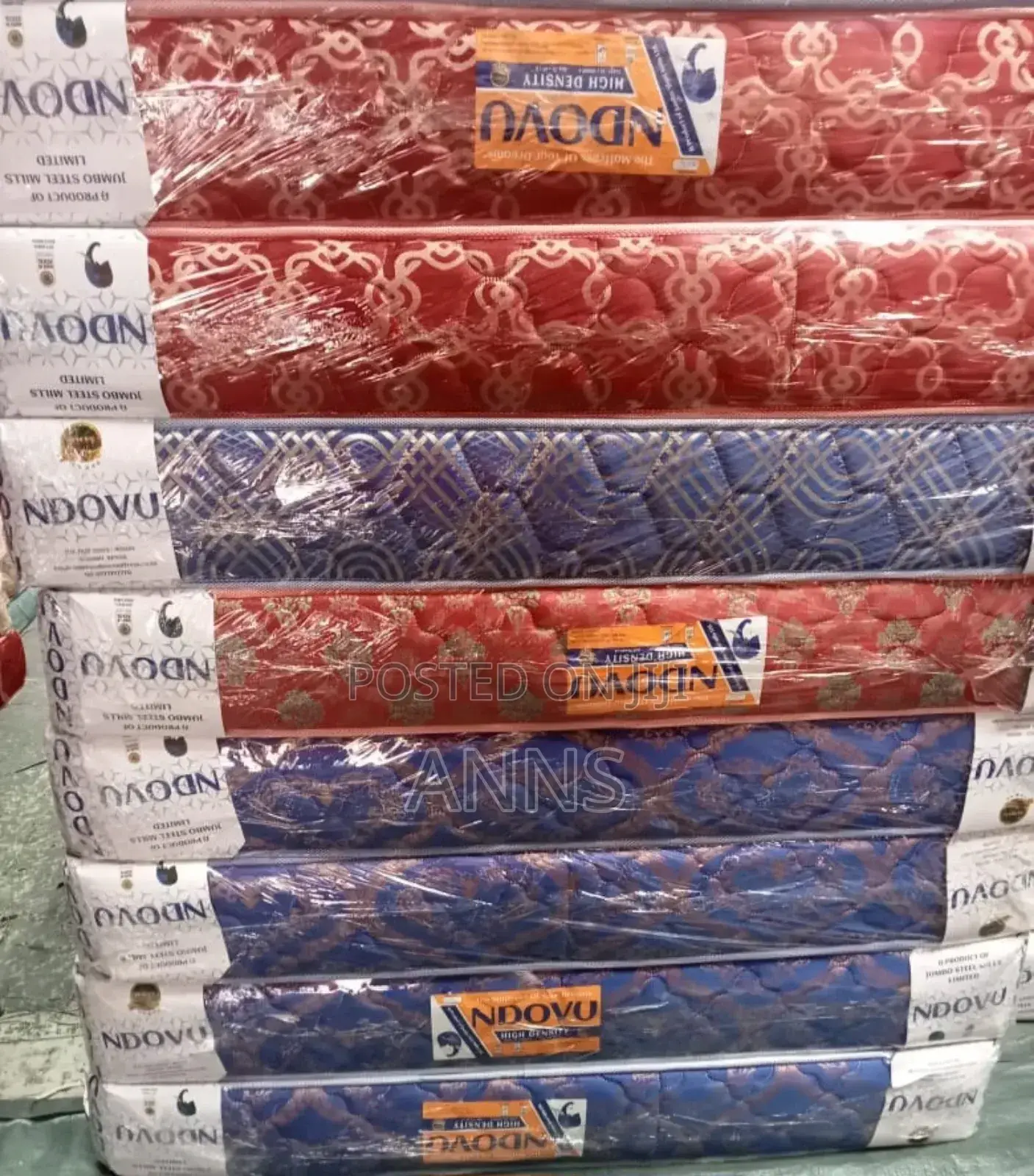 Quilted 5 by 6 8" Mattresses