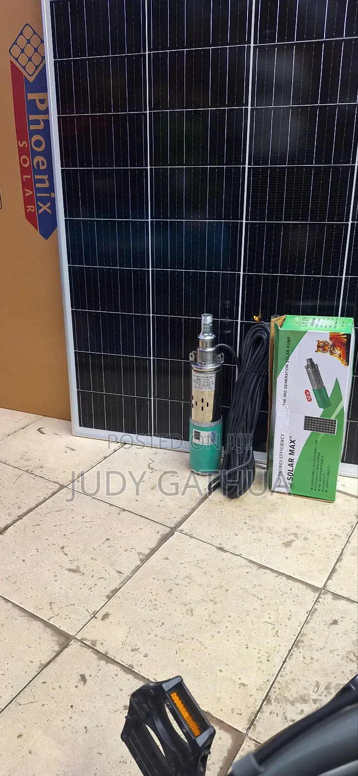 Solar With Pump 50mtr Head