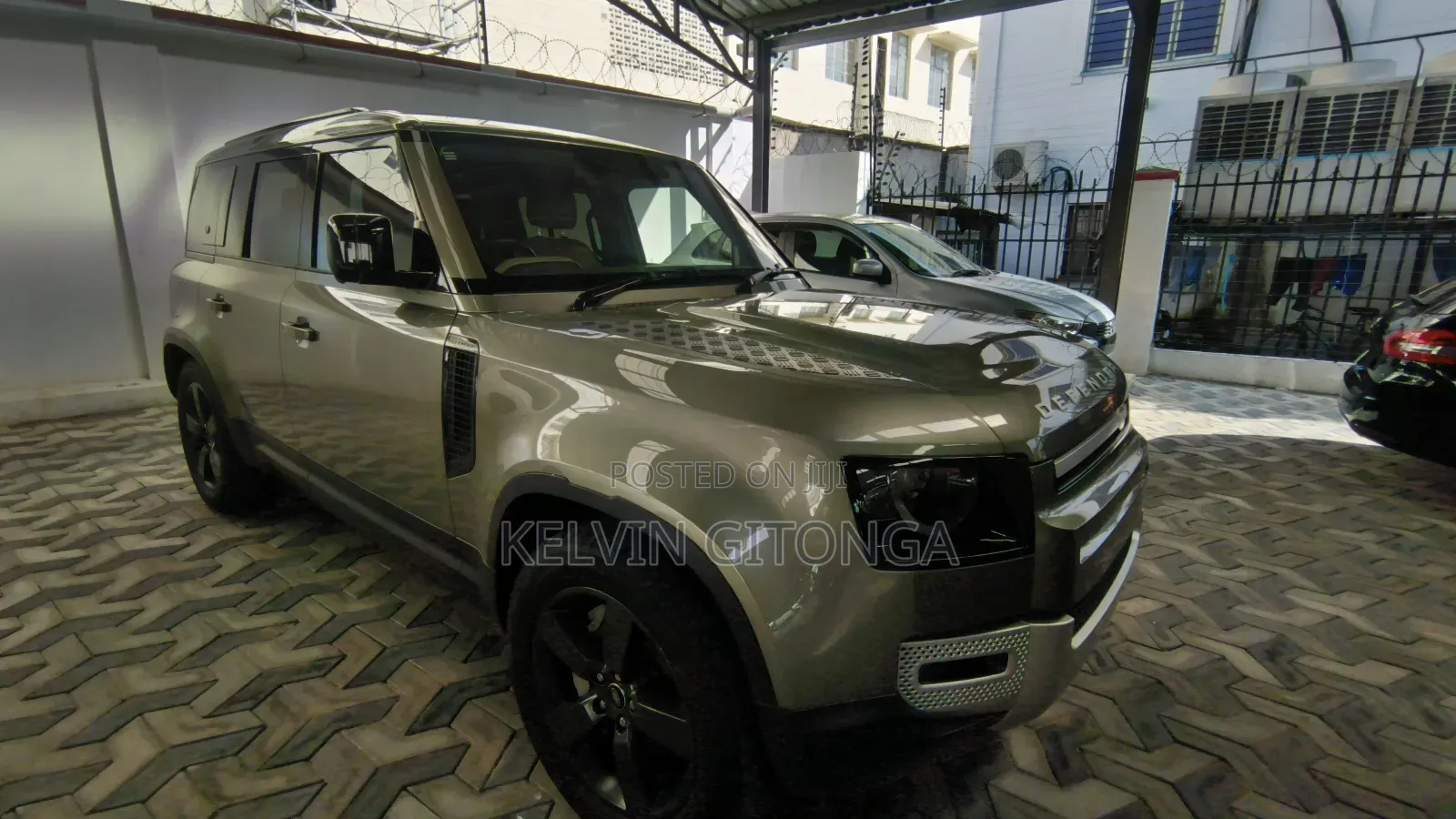 Land Rover Defender 2019 Green