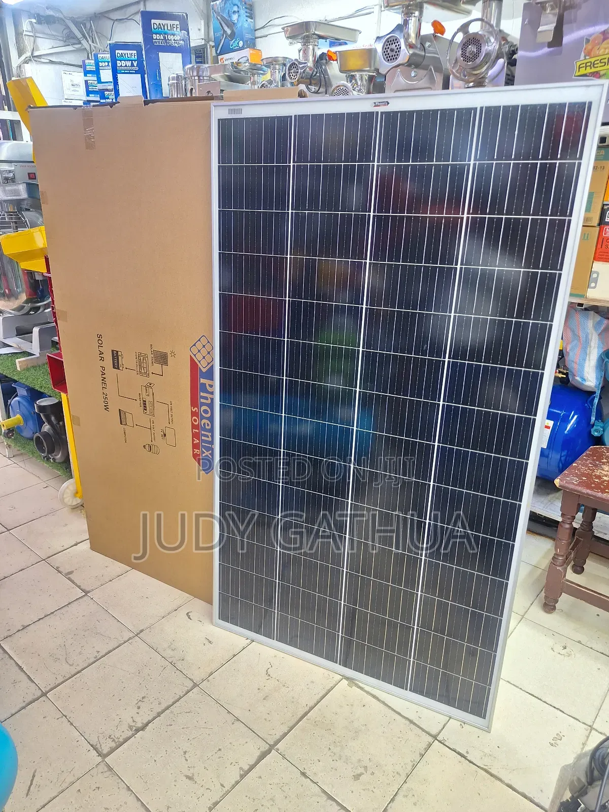 Ssolar Panel 250 Watts