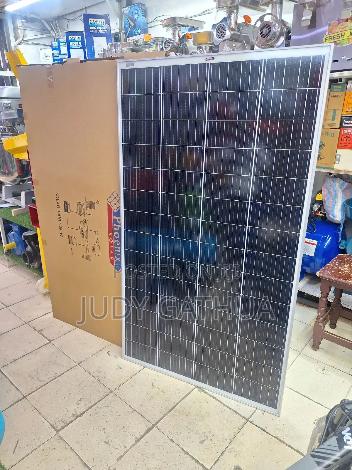 Ssolar Panel 250 Watts
