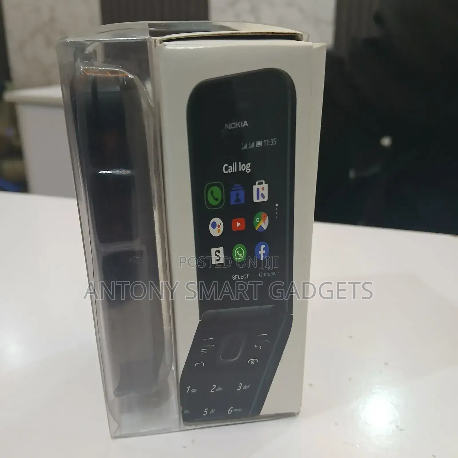 New Nokia 2720 Flip 512 GB Blue