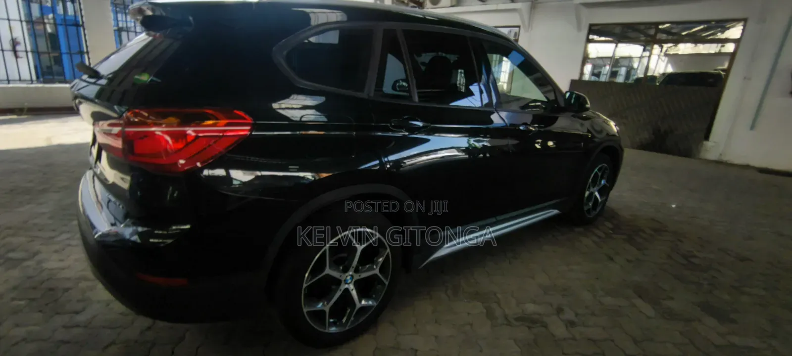 BMW X1 2017 Black