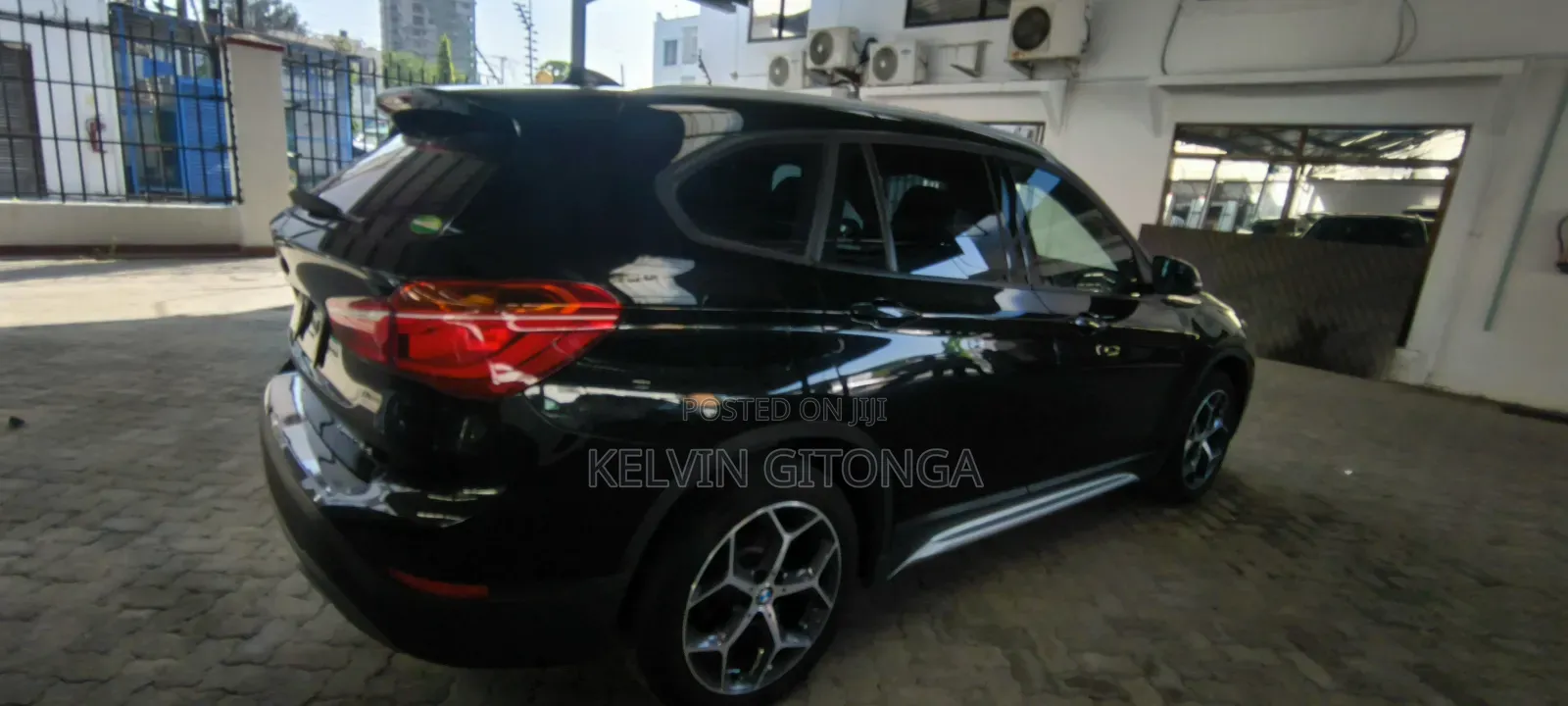 BMW X1 2017 Black