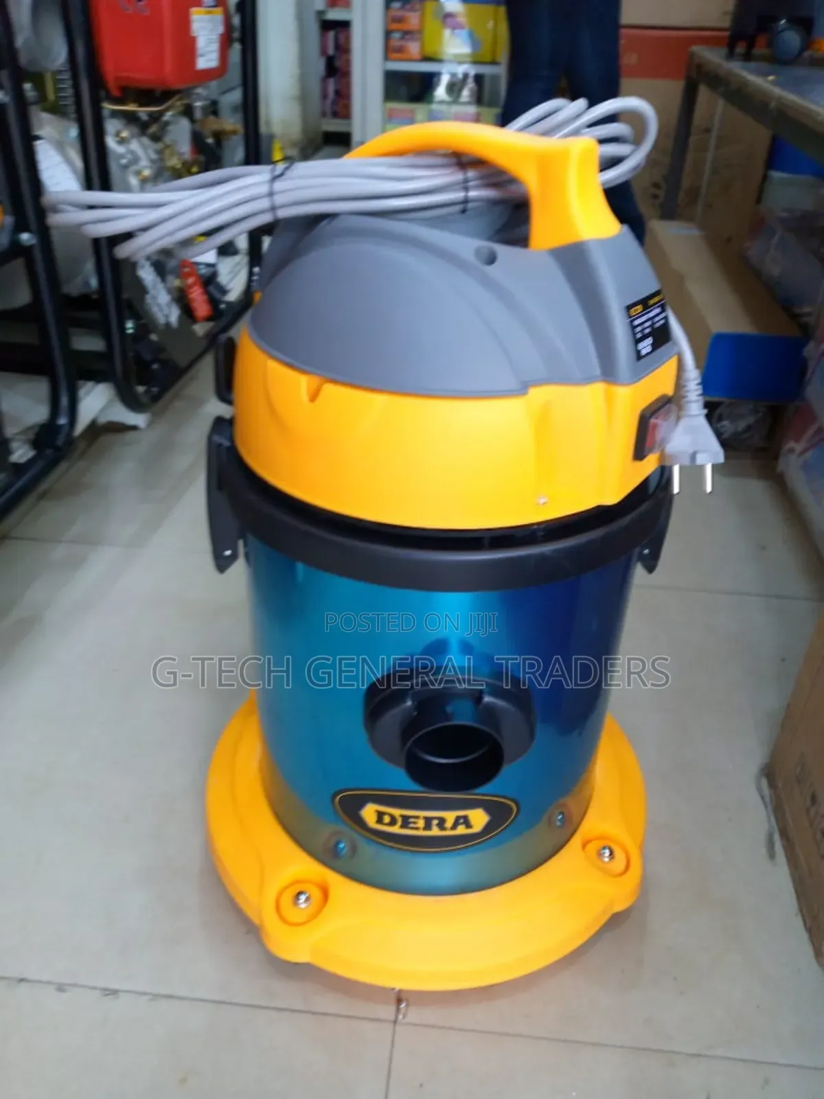 Dera 20l Wet and Dry Commercial Vacuum Cleaner