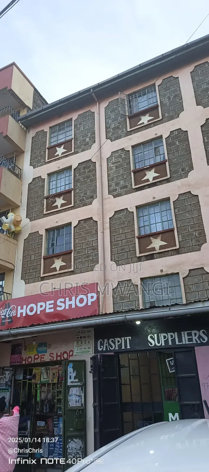 1bdrm Block of Flats in Sportview Street, Kasarani for sale