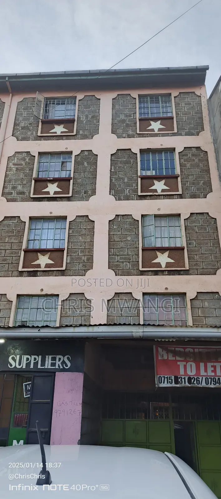 1bdrm Block of Flats in Sportview Street, Kasarani for sale