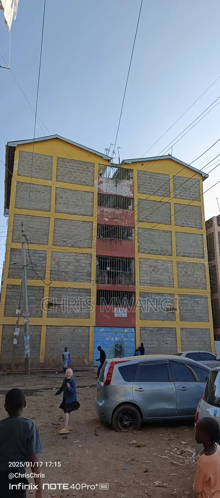 1bdrm Block of Flats in Zimmerman Street for sale