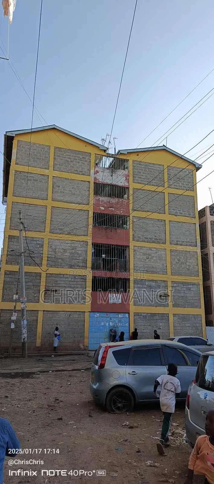 1bdrm Block of Flats in Zimmerman Street for sale