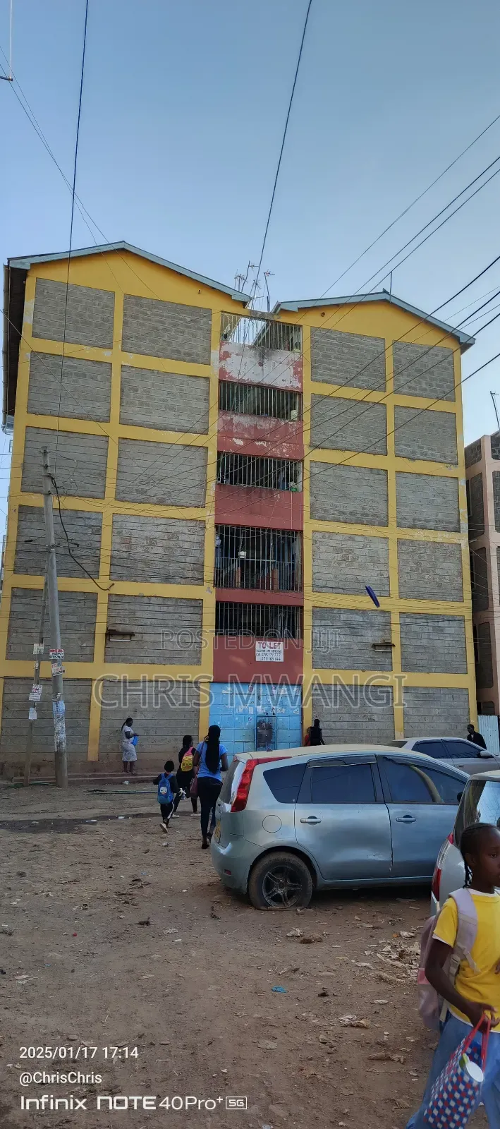 1bdrm Block of Flats in Zimmerman Street for sale