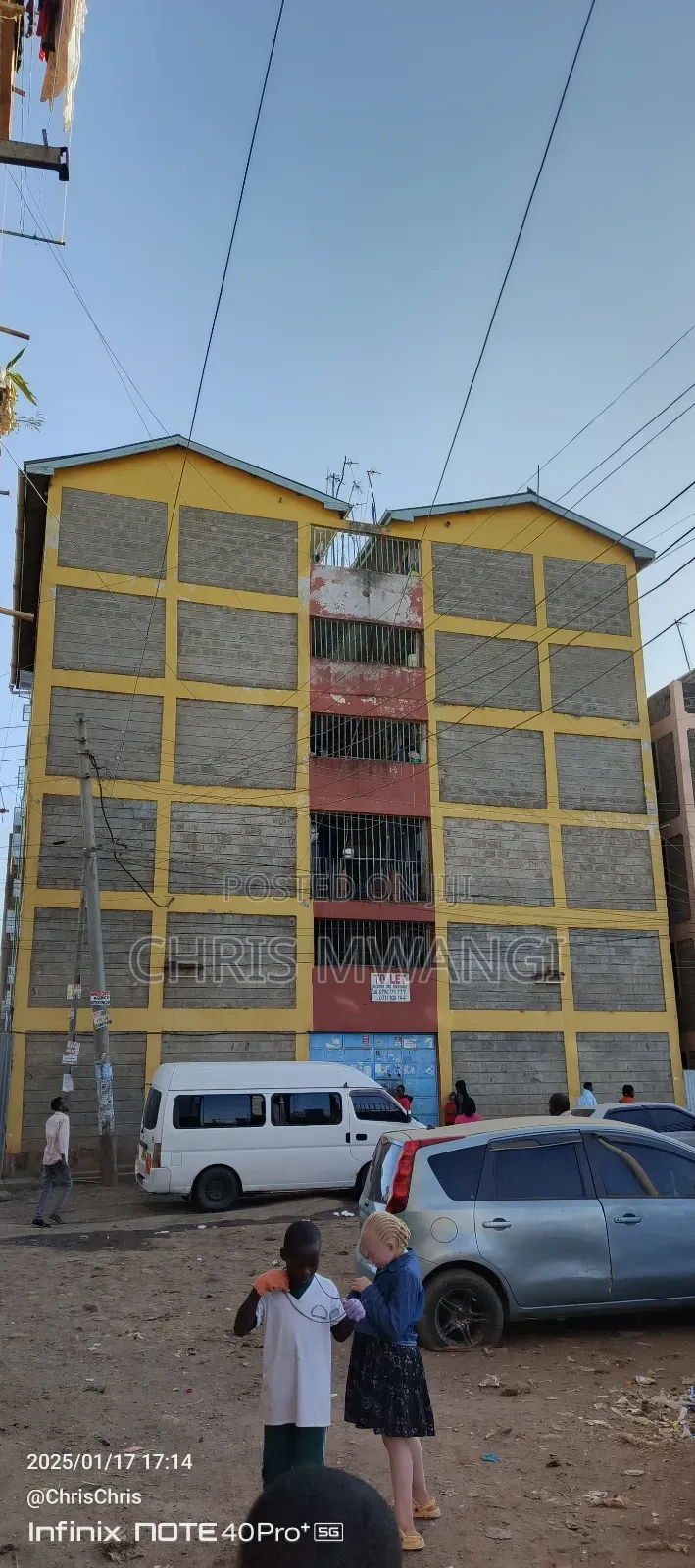 1bdrm Block of Flats in Zimmerman Street for sale