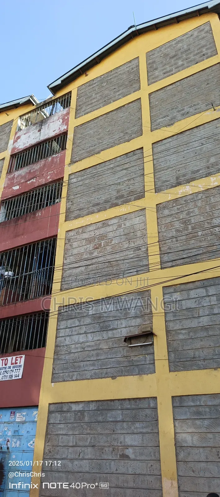 1bdrm Block of Flats in Zimmerman Street for sale