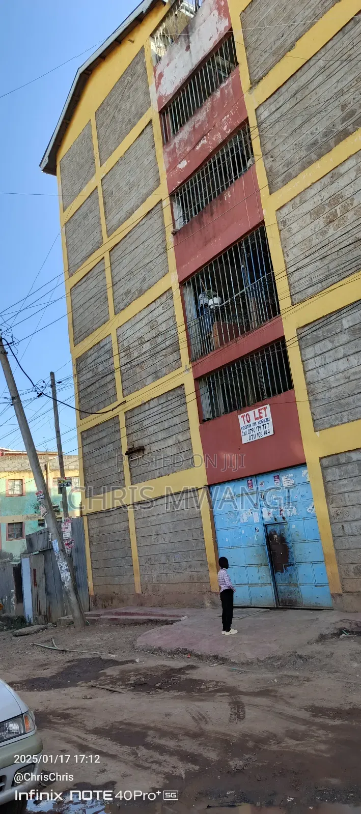 1bdrm Block of Flats in Zimmerman Base for sale