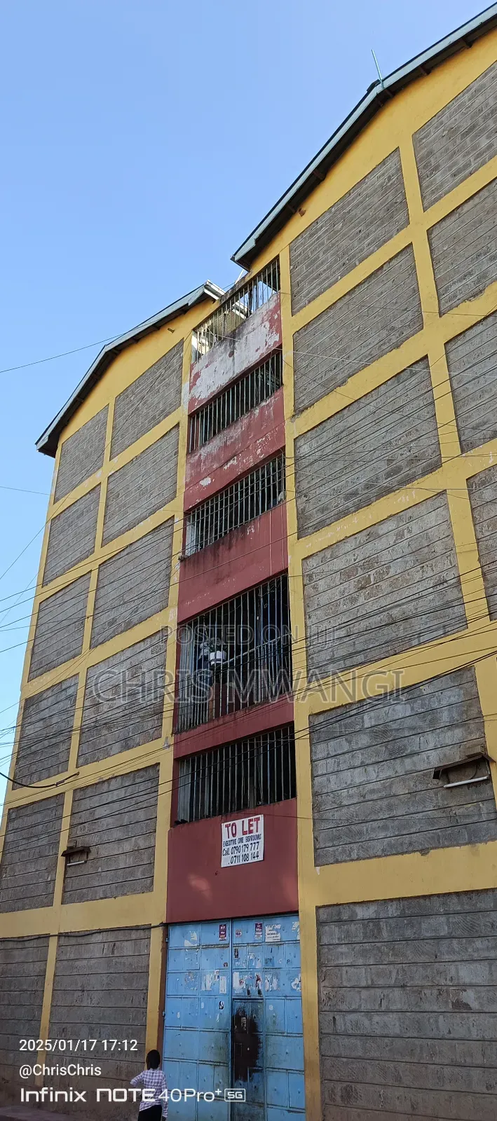 1bdrm Block of Flats in Zimmerman Base for sale
