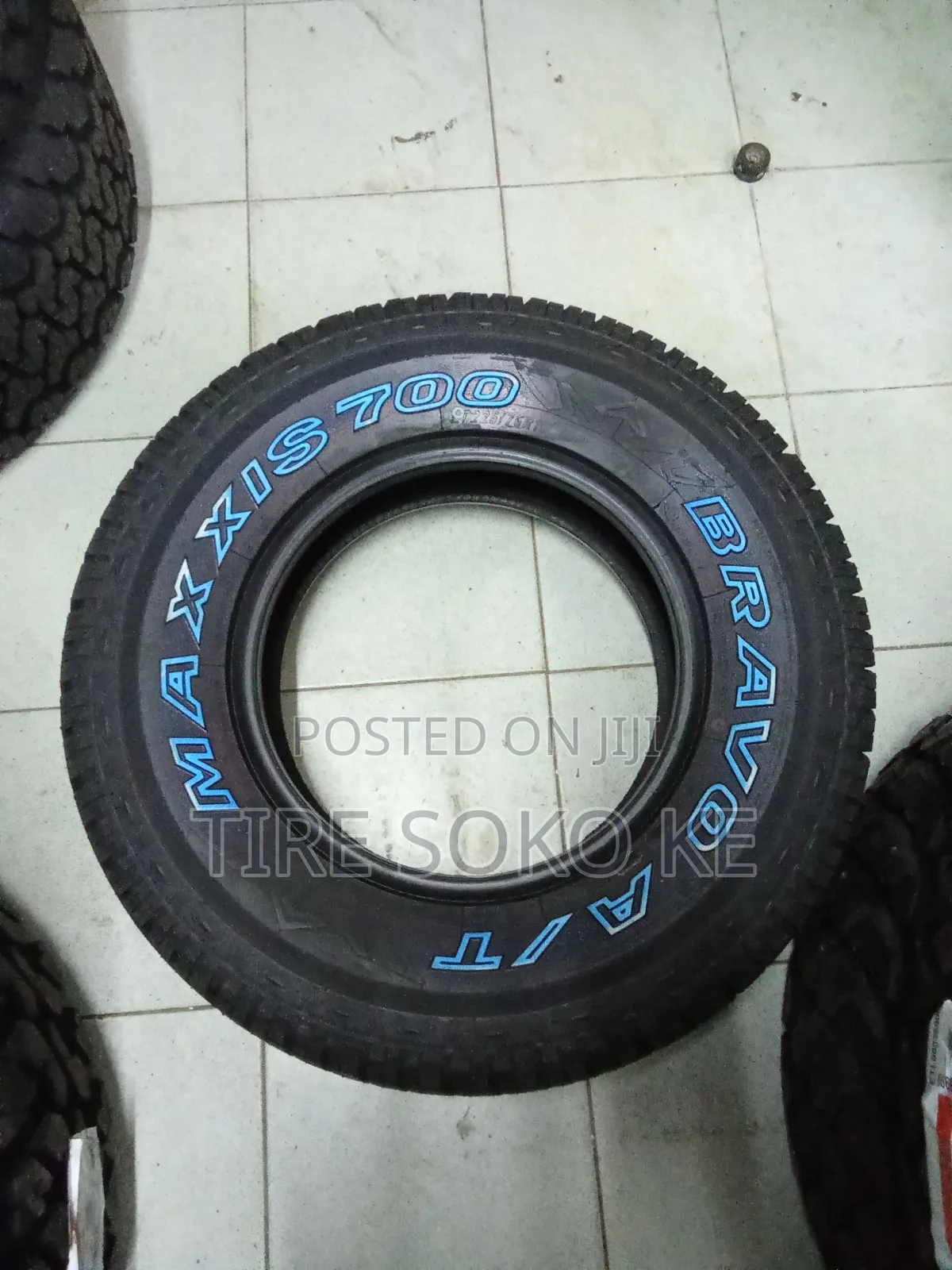 225/75r15 Maxxis BRAVO AT700 (Light Truck)