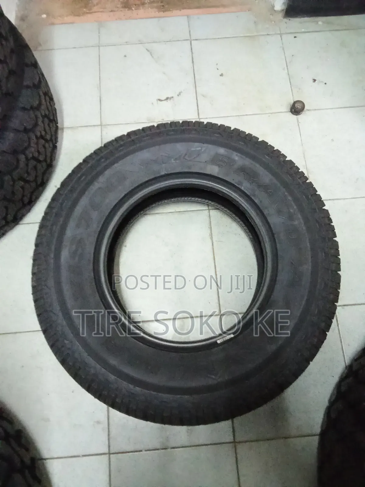 225/75r15 Maxxis BRAVO AT700 (Light Truck)