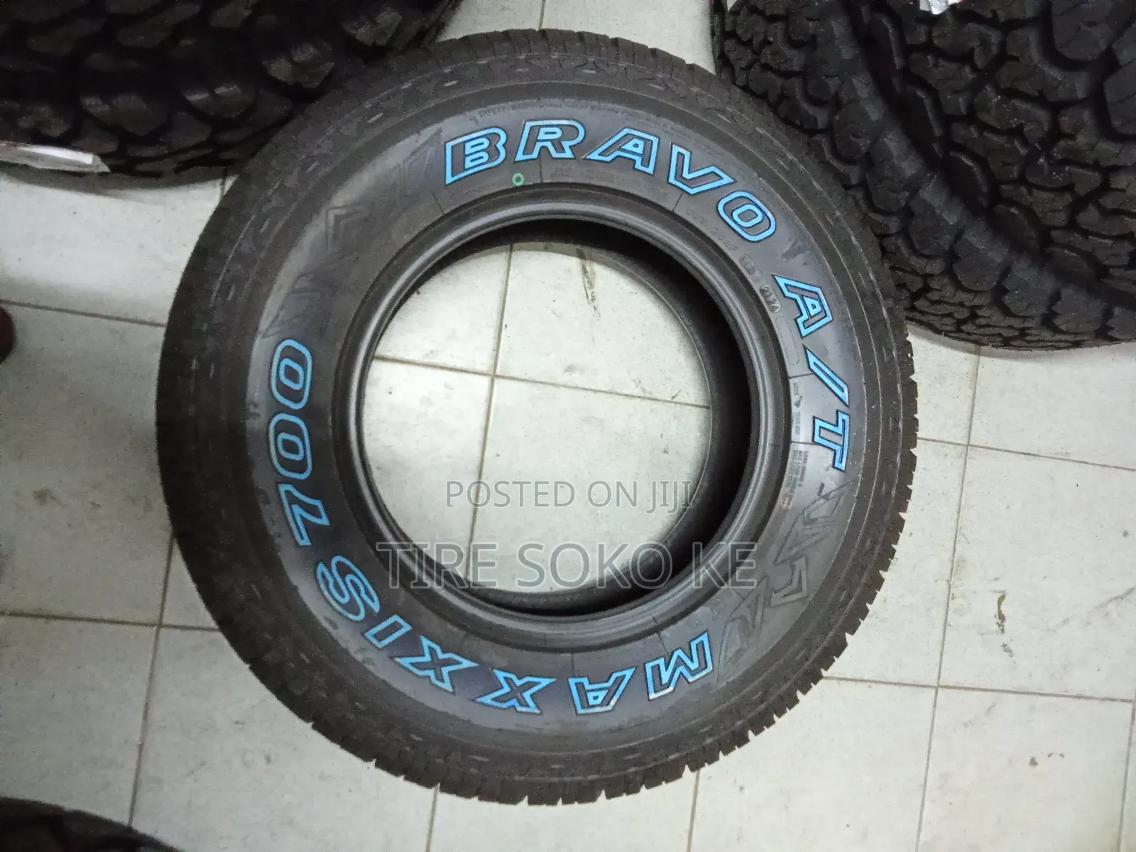 225/75r15 Bravo AT700 (Commercial)