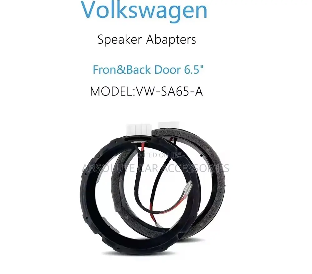 Vw 6.5" Doors Speaker Pods