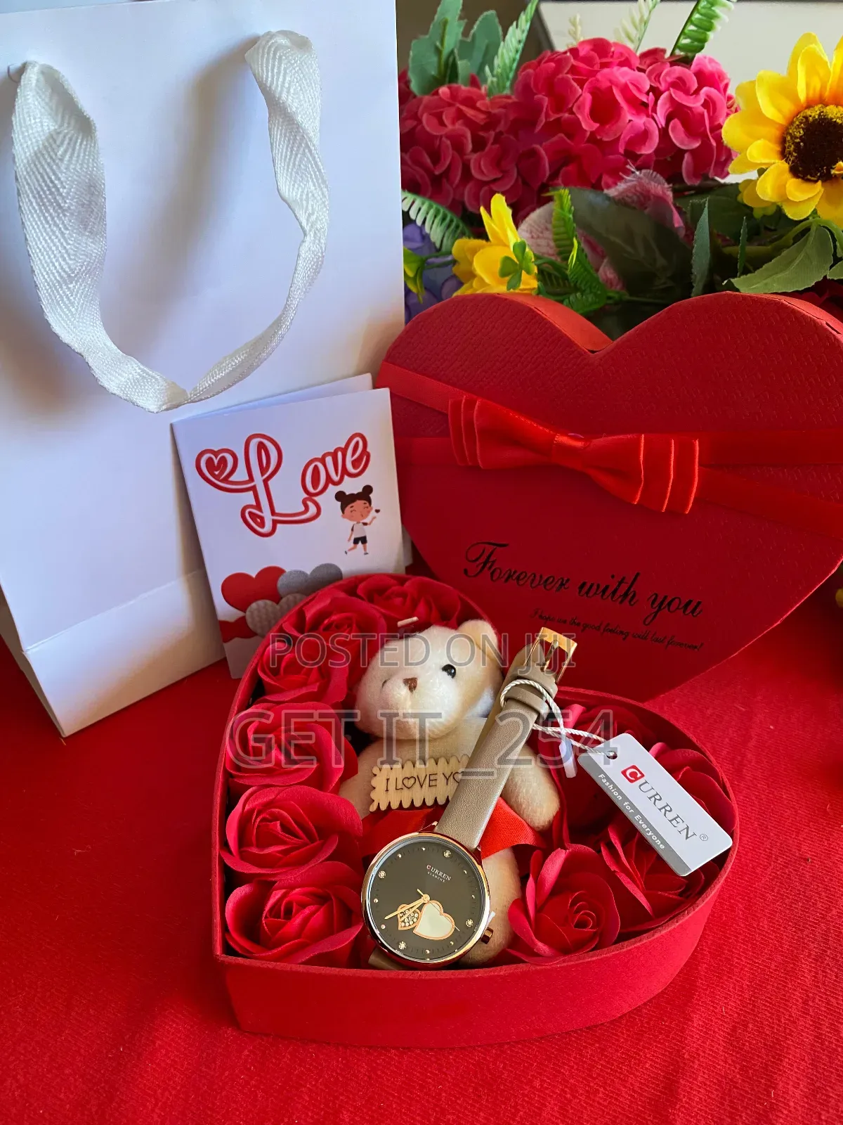 ❤🌹💕Valentines Ladies Gift Set
