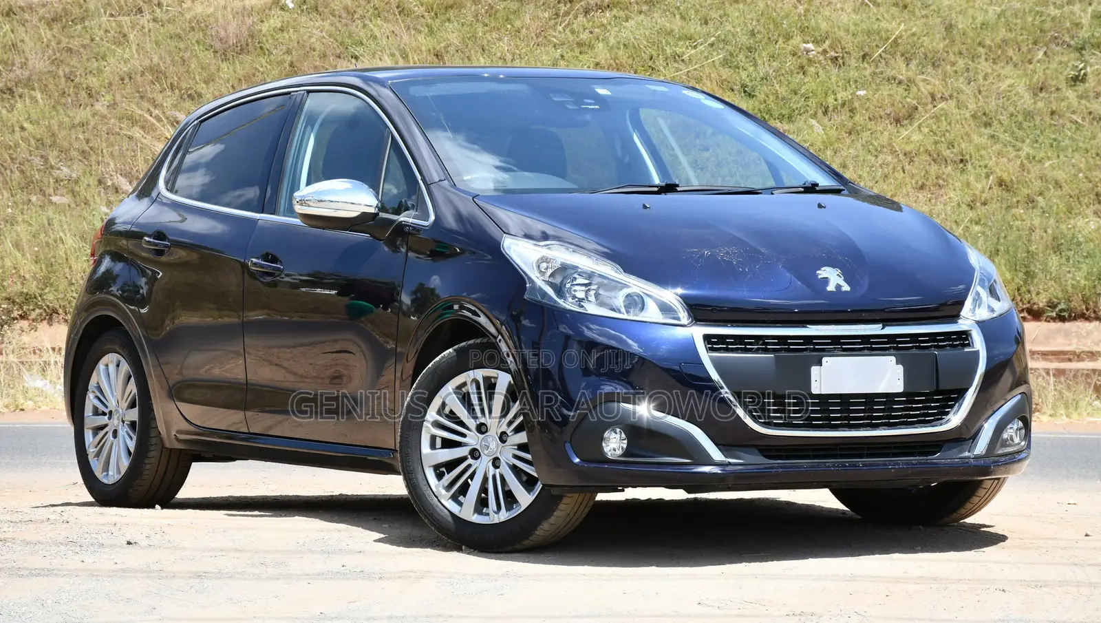 Peugeot 208 2017 Black