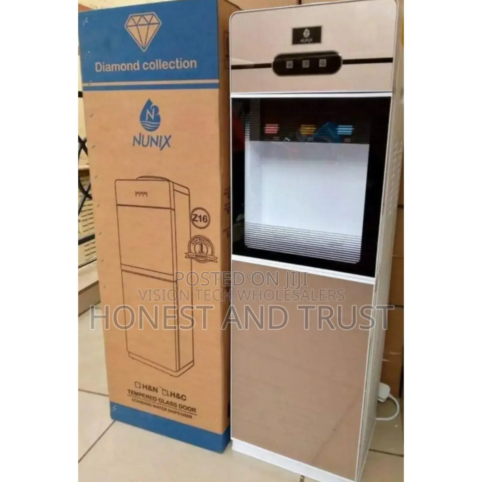 Champagne. 3tap. Z16c. Hot Cold and Warm Dispenser