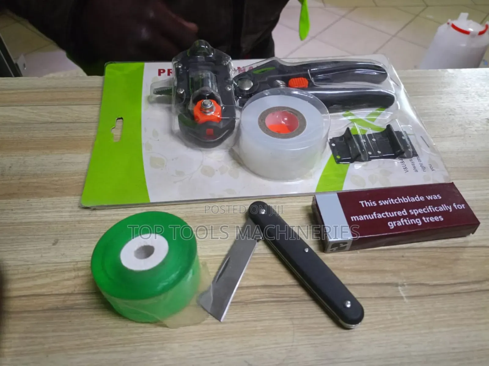 Grafting Tape Green