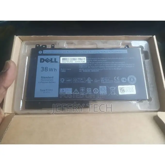 DELL Latitude 12 3150 3160 5000 Series Laptop Battery-Ryxxh