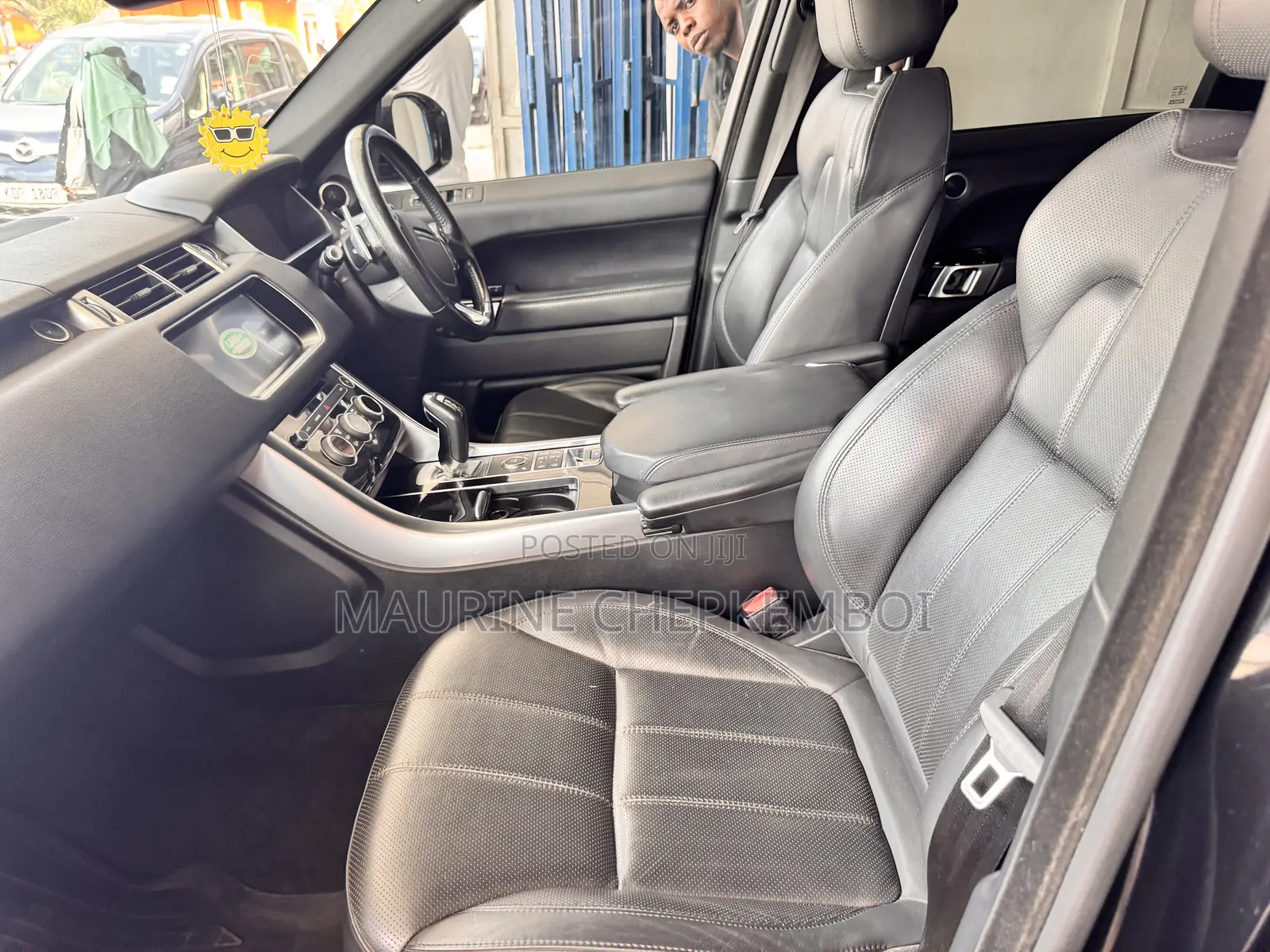 Land Rover Range Rover Sport HSE 2018 Black