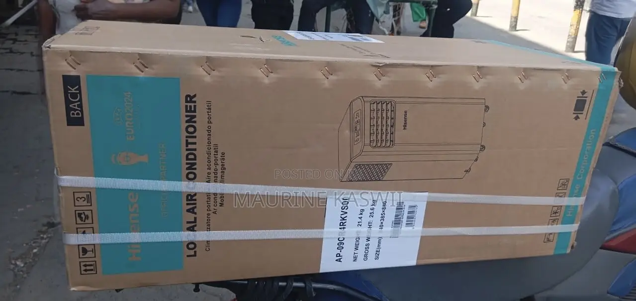 Hisense 9000 Btu Portable a/C New