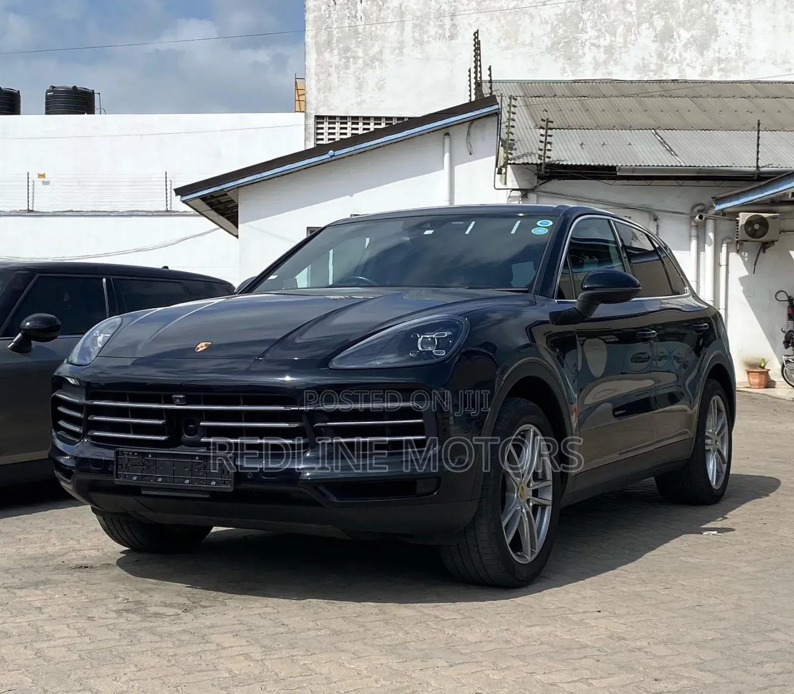 Porsche Cayenne 2018 Black