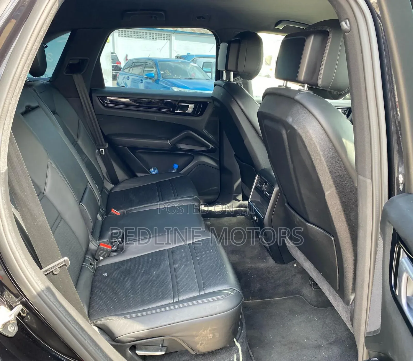 Porsche Cayenne 2018 Black
