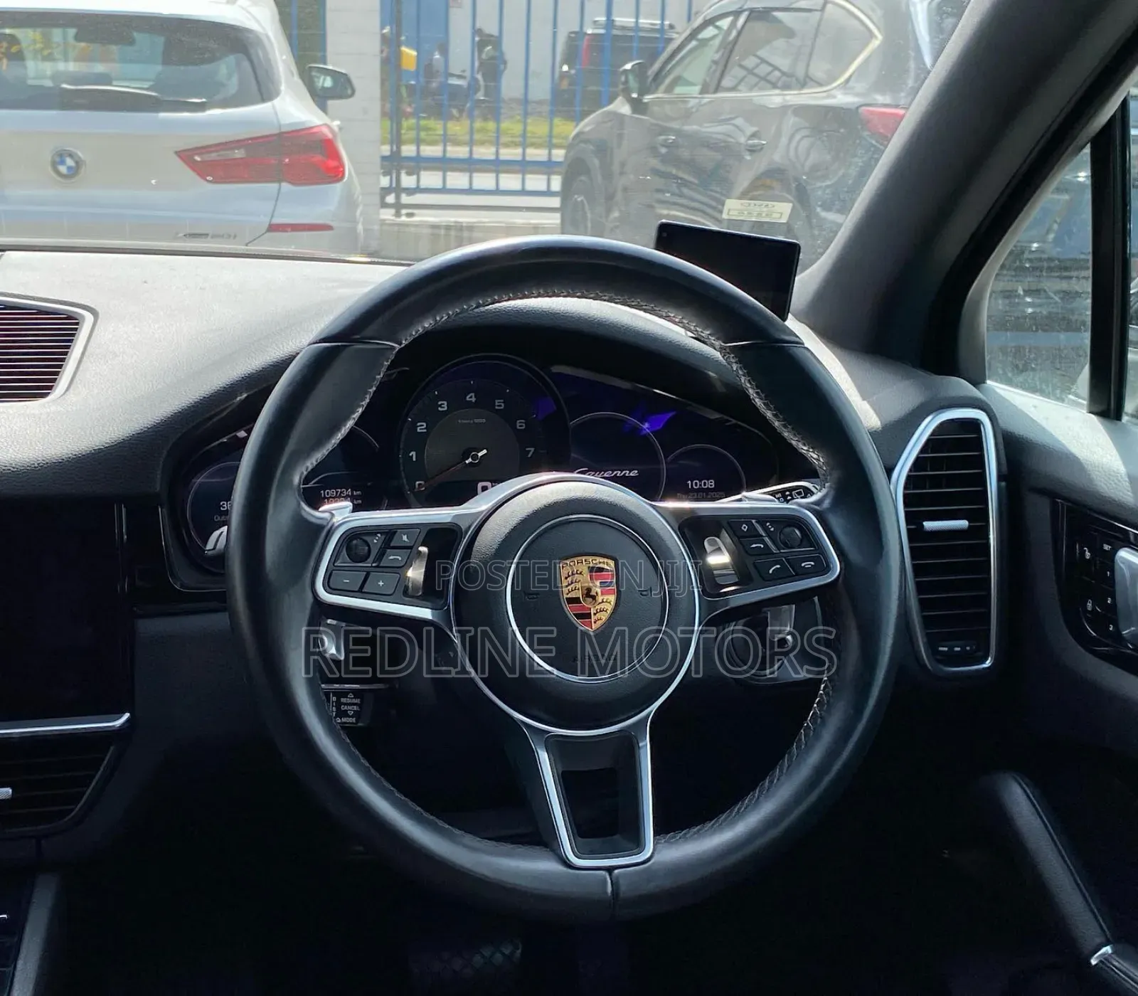 Porsche Cayenne 2018 Black