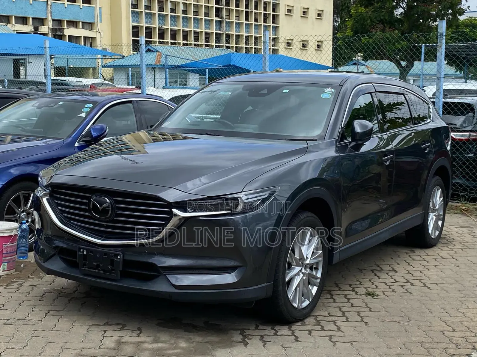 Mazda CX-8 2019 Blue