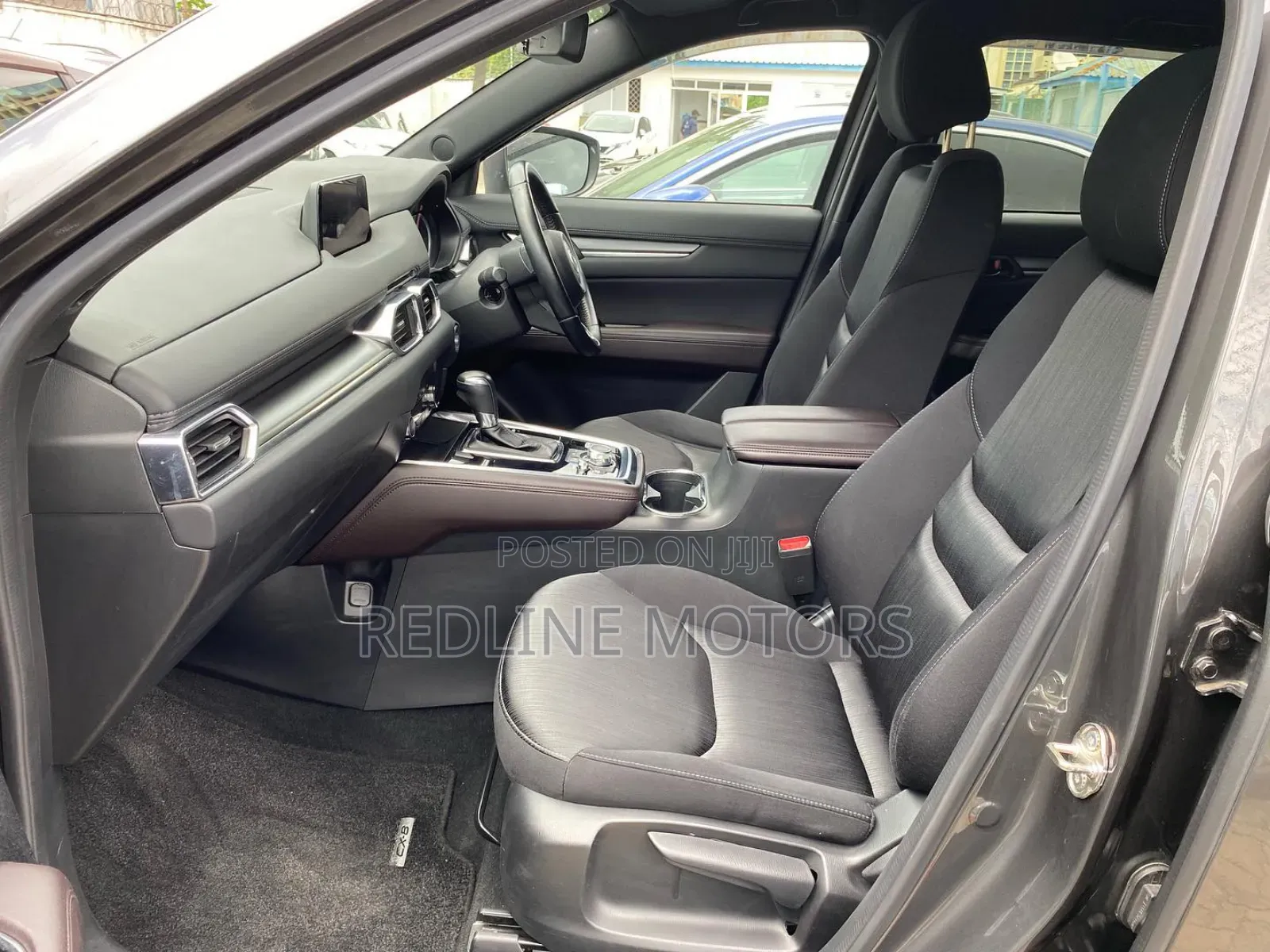 Mazda CX-8 2019 Blue