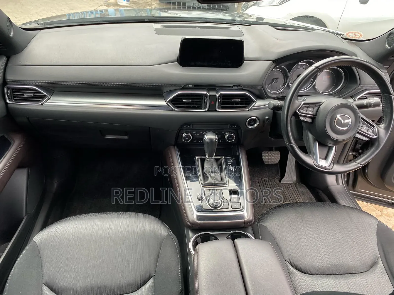 Mazda CX-8 2019 Blue