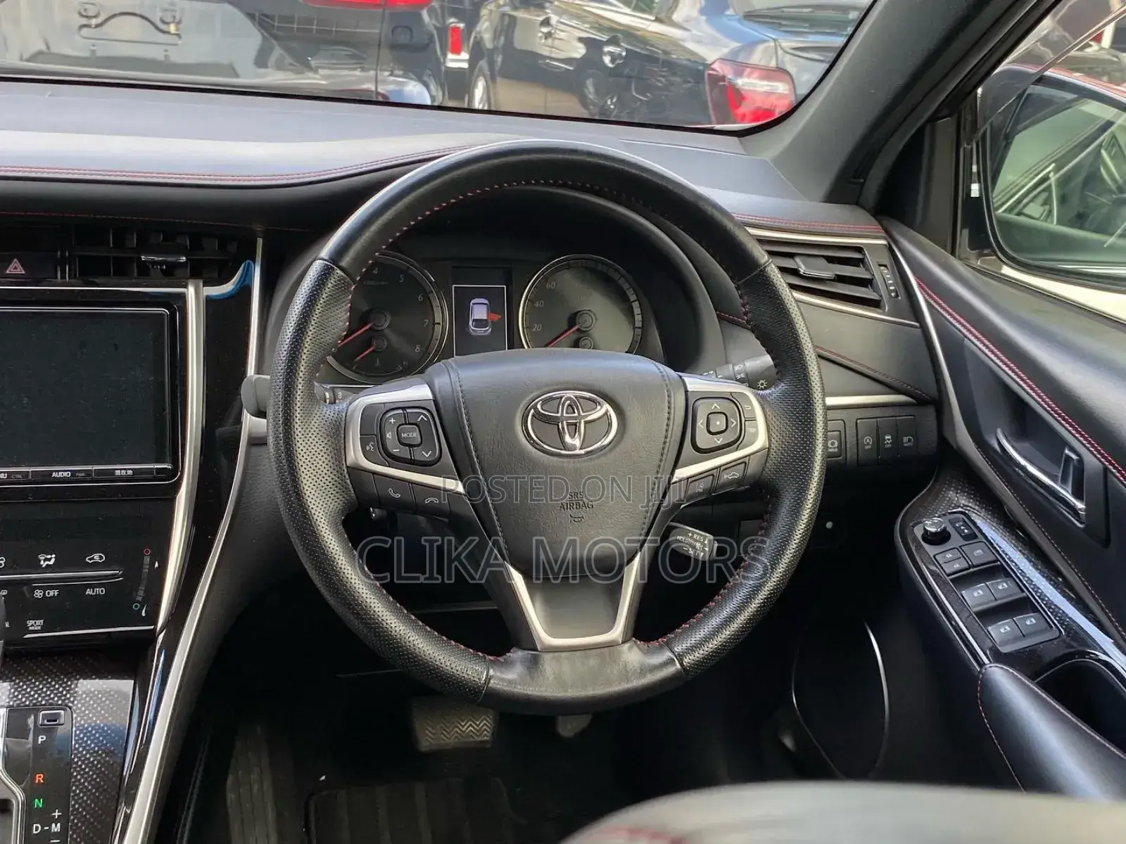 Toyota Harrier 2.0 Turbo 4WD 2019 Red