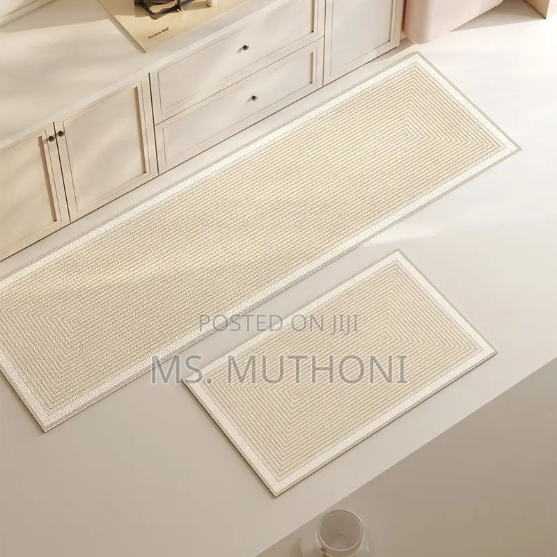PVC Leather Kitchen* *Anti-Slip Mats*