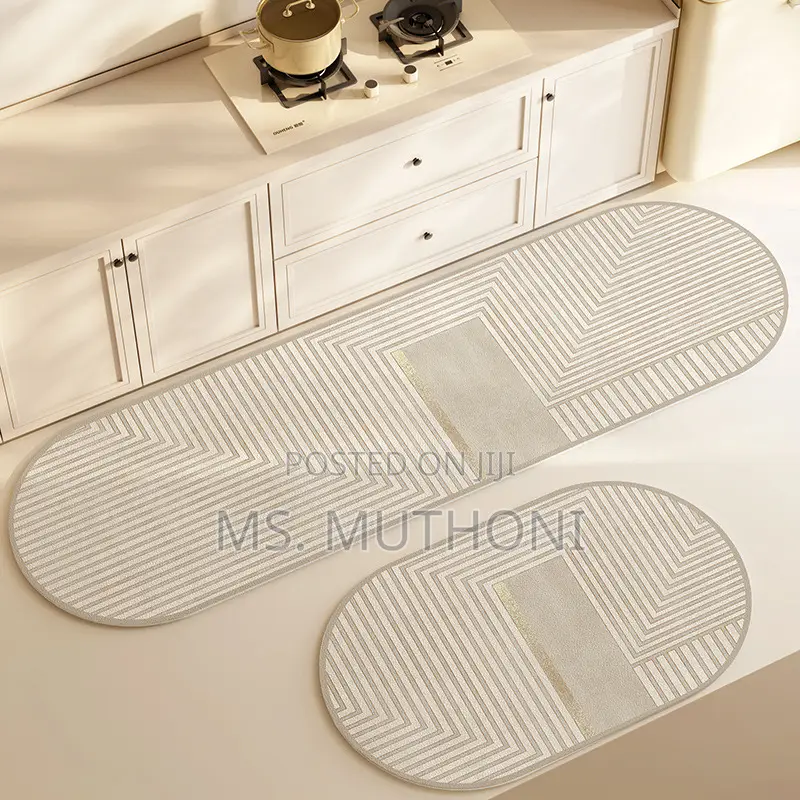 A Set of Two Capsule * Kitchen* *Anti-Slip Mats*