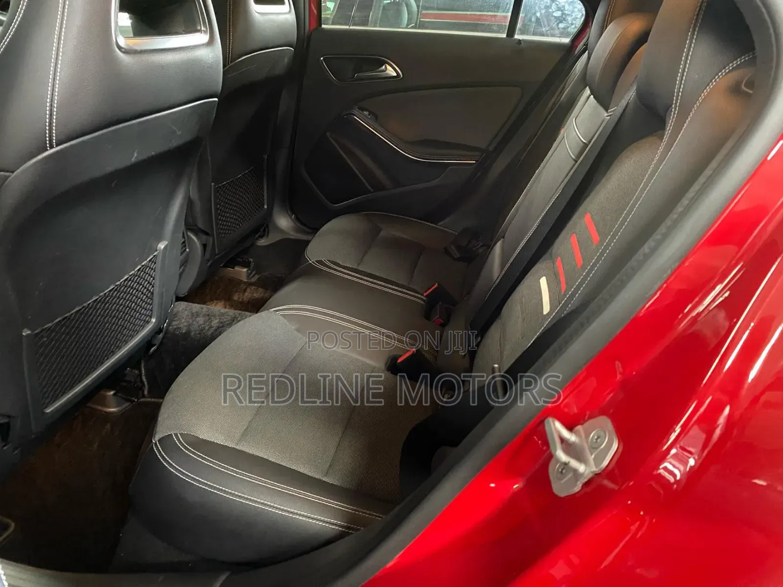 Mercedes-Benz A-Class 2017 Red