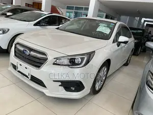Subaru Legacy 2.5i Limited AWD 2018 White