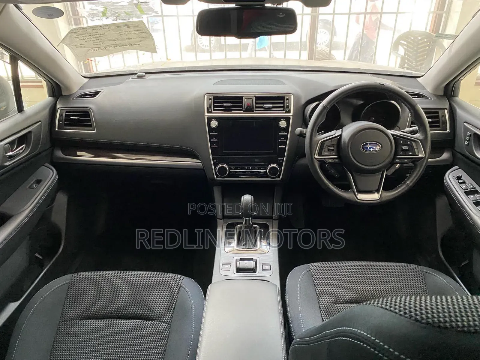 Subaru Legacy 2.5i Limited AWD 2018 White