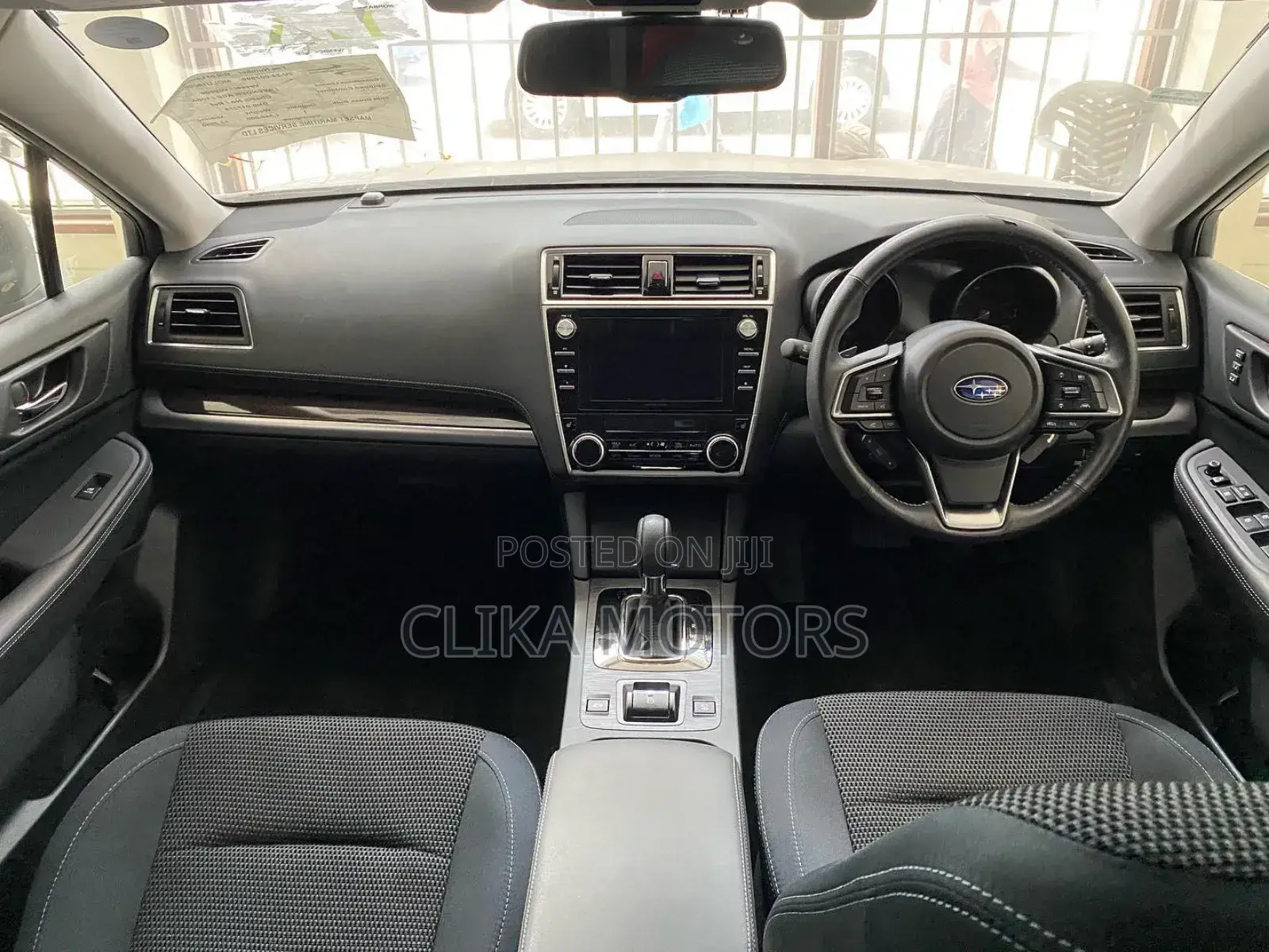 Subaru Legacy 2.5i Limited AWD 2018 White